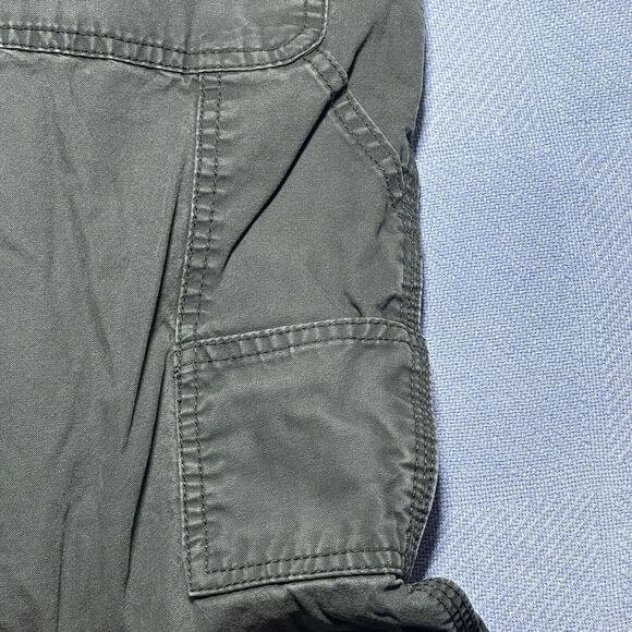 Coleman Fleece Lined Gray Winter‎ Workwear Utility Pants Size 34x30 (34x27.5) - Picture 16 of 16